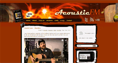 Desktop Screenshot of acousticfm.com