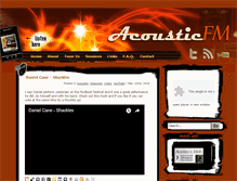 Tablet Screenshot of acousticfm.com